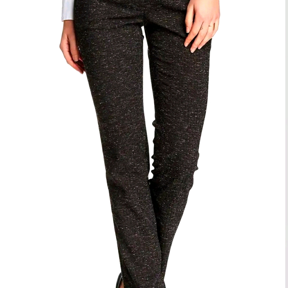 Amanda & Chelsea tweed trouser pant grey sz 14